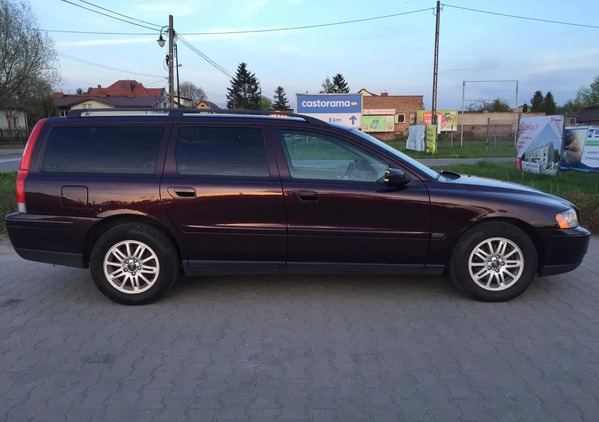 Volvo V70 cena 19900 przebieg: 366000, rok produkcji 2005 z Jedwabne małe 191